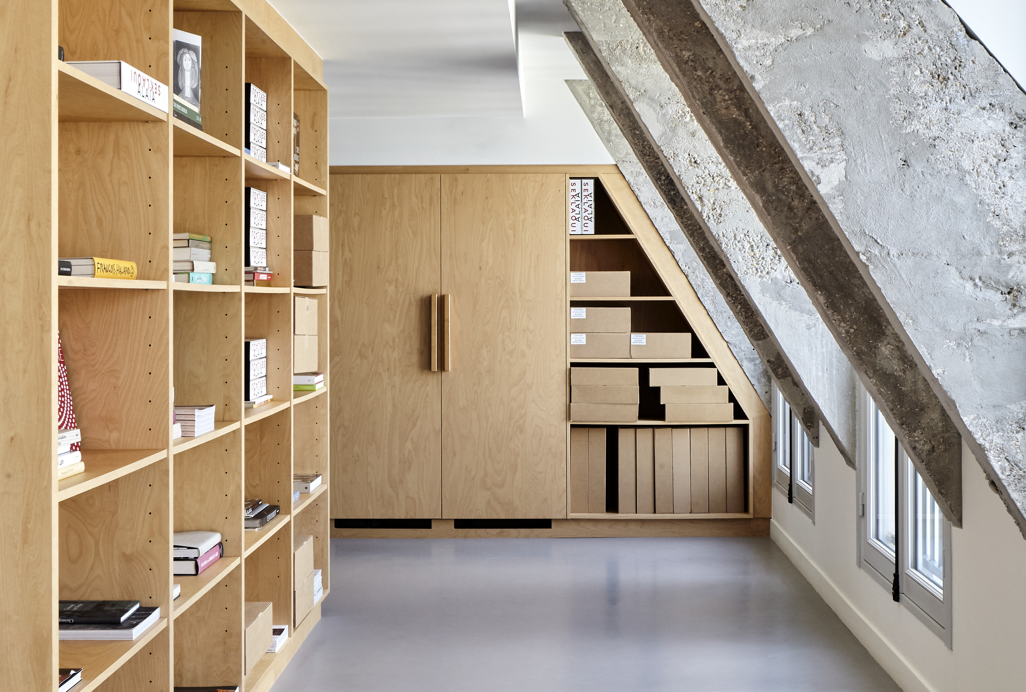 6_Franklin Azzi, Alaïa, Headquarters © Christophe Rihet