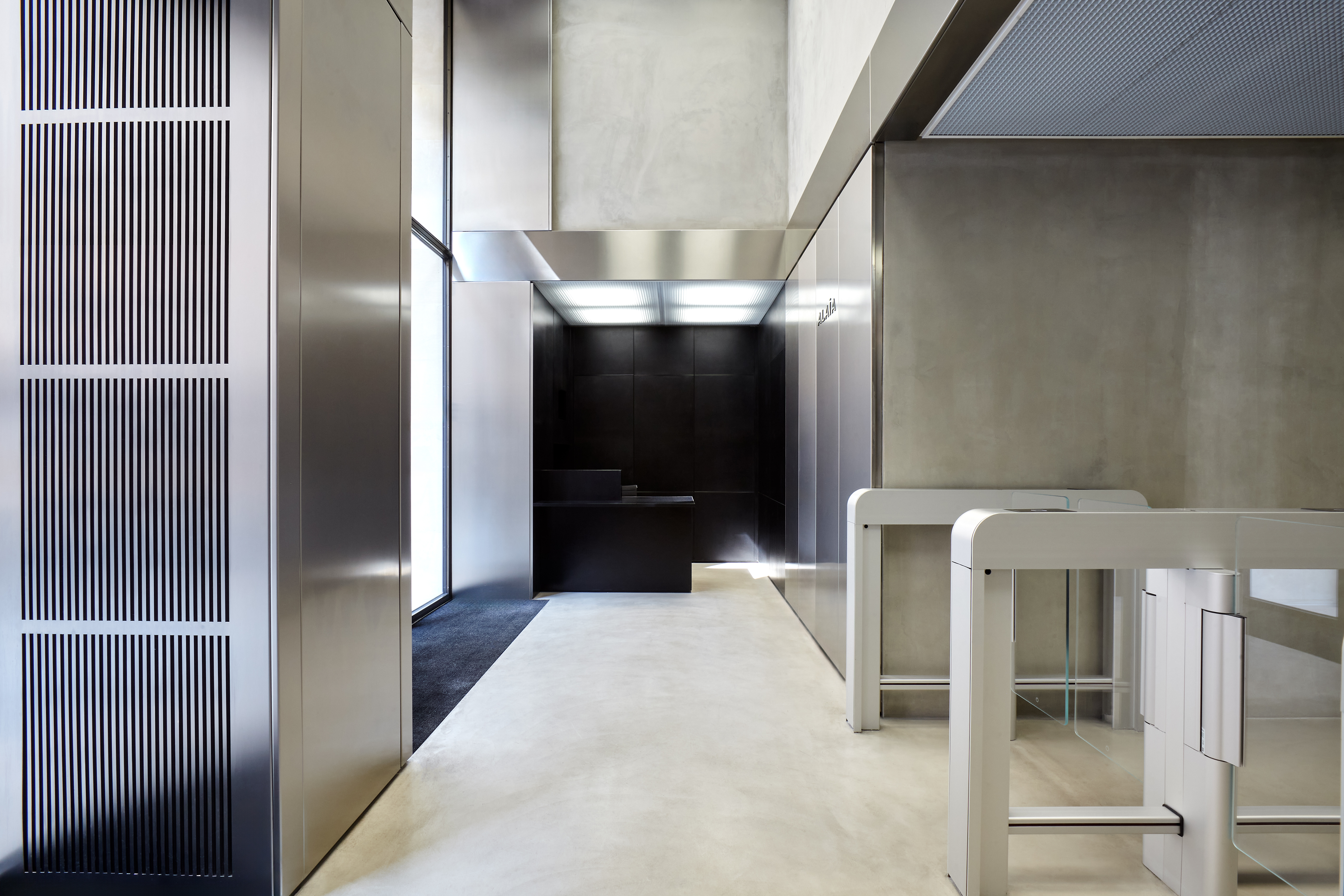 Franklin Azzi, Alaïa, Headquarters © Christophe Rihet