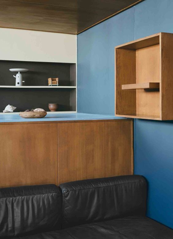 Detail of the Appartement-Atelier, Le Corbusier, 1931-1934 © DR