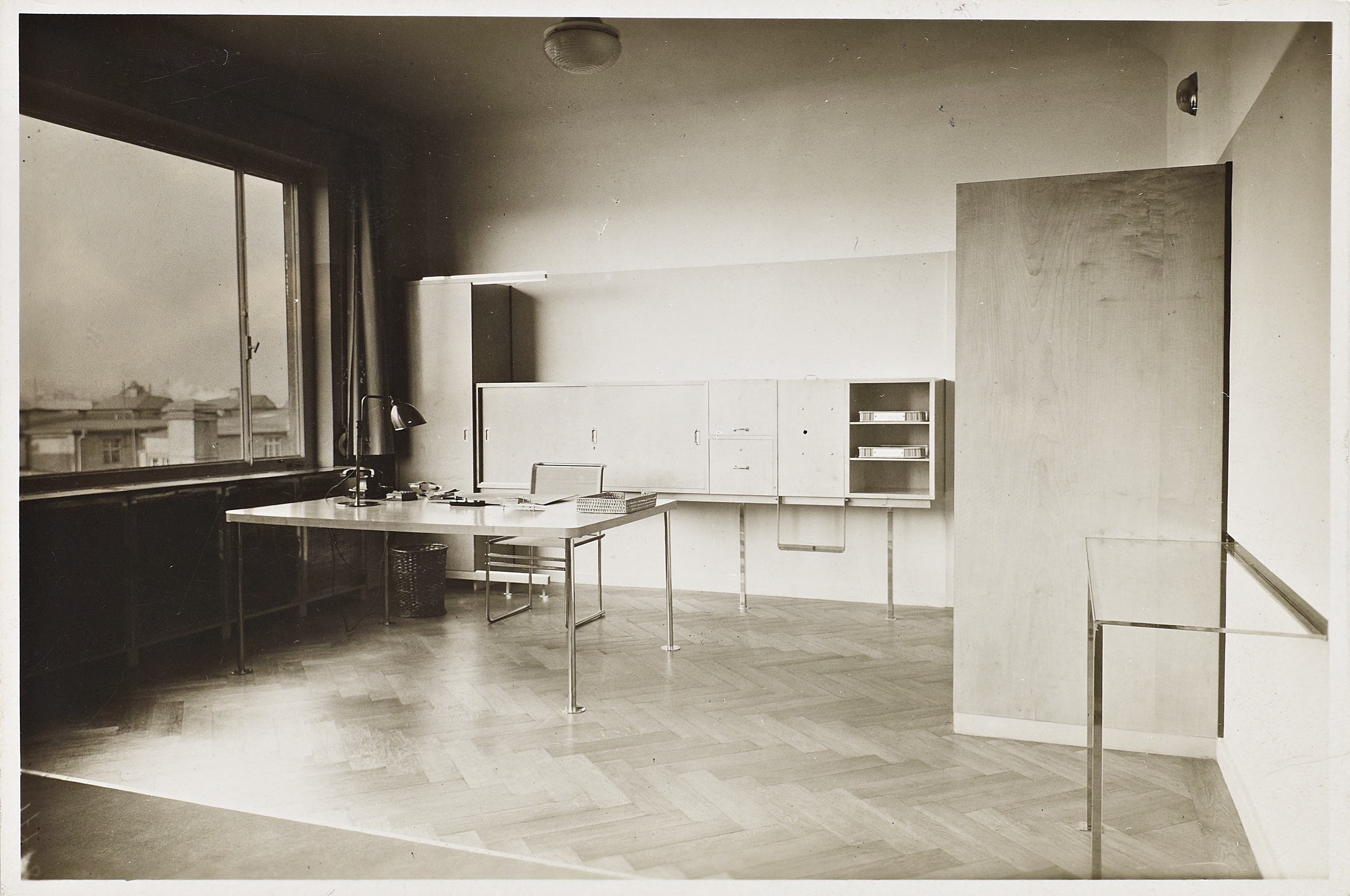 Autumn Salon, René Herbst, 1931 © René Herbst Archives