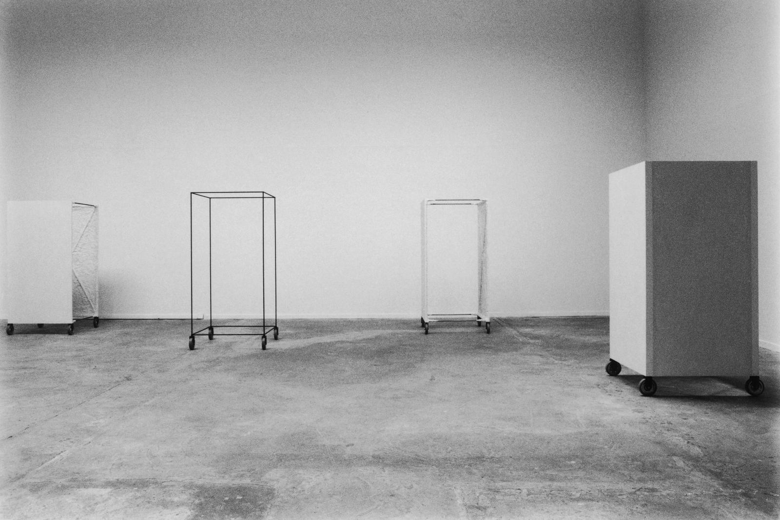 Didier Vermeiren exhibition, Consortium Museum, 1988-1989 © DR