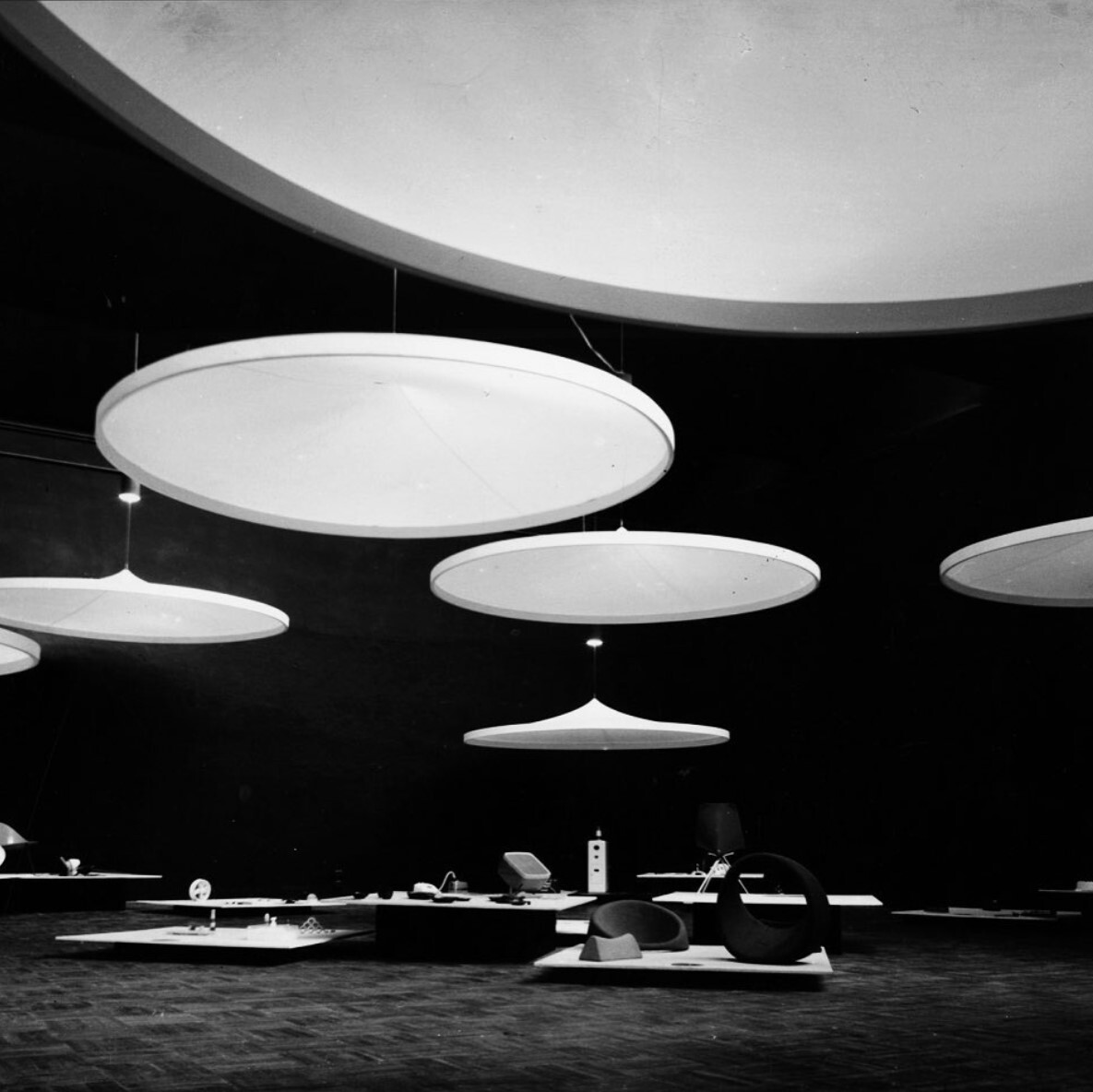 Industrial design at the 10th Milan Triennale, 1954 © DR