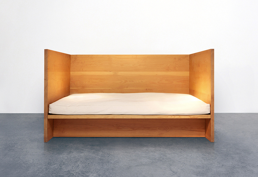 Single bed, Donald Judd, 2003 © Judd Foundation