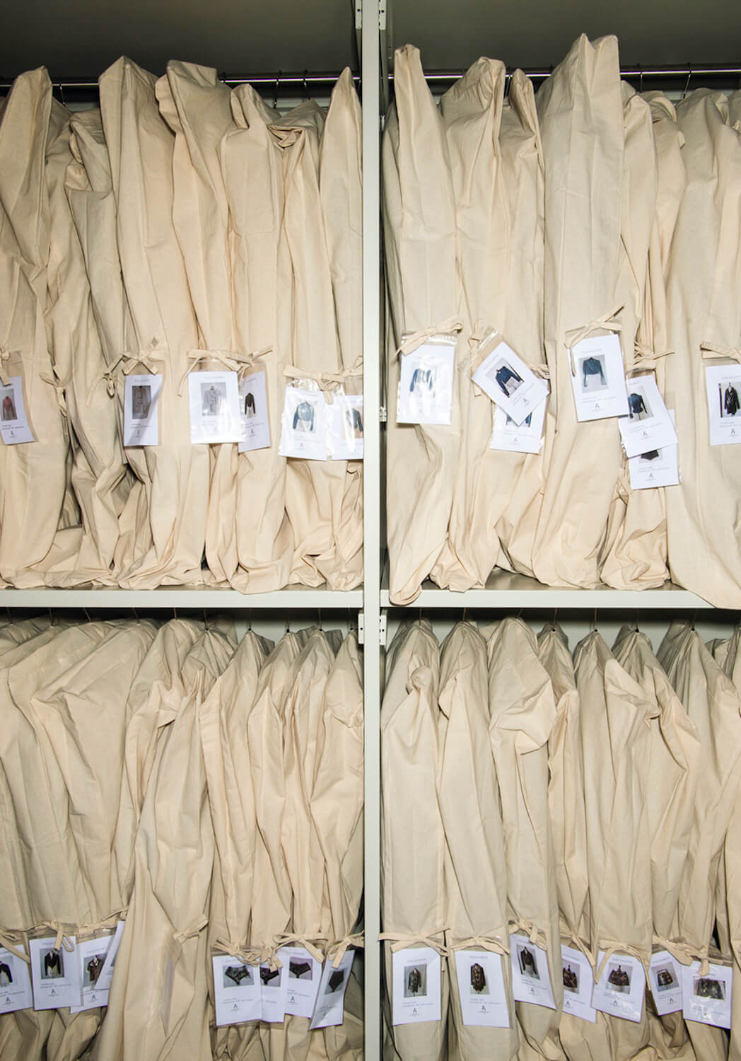 Collections stored in the archive © Claudia Croft