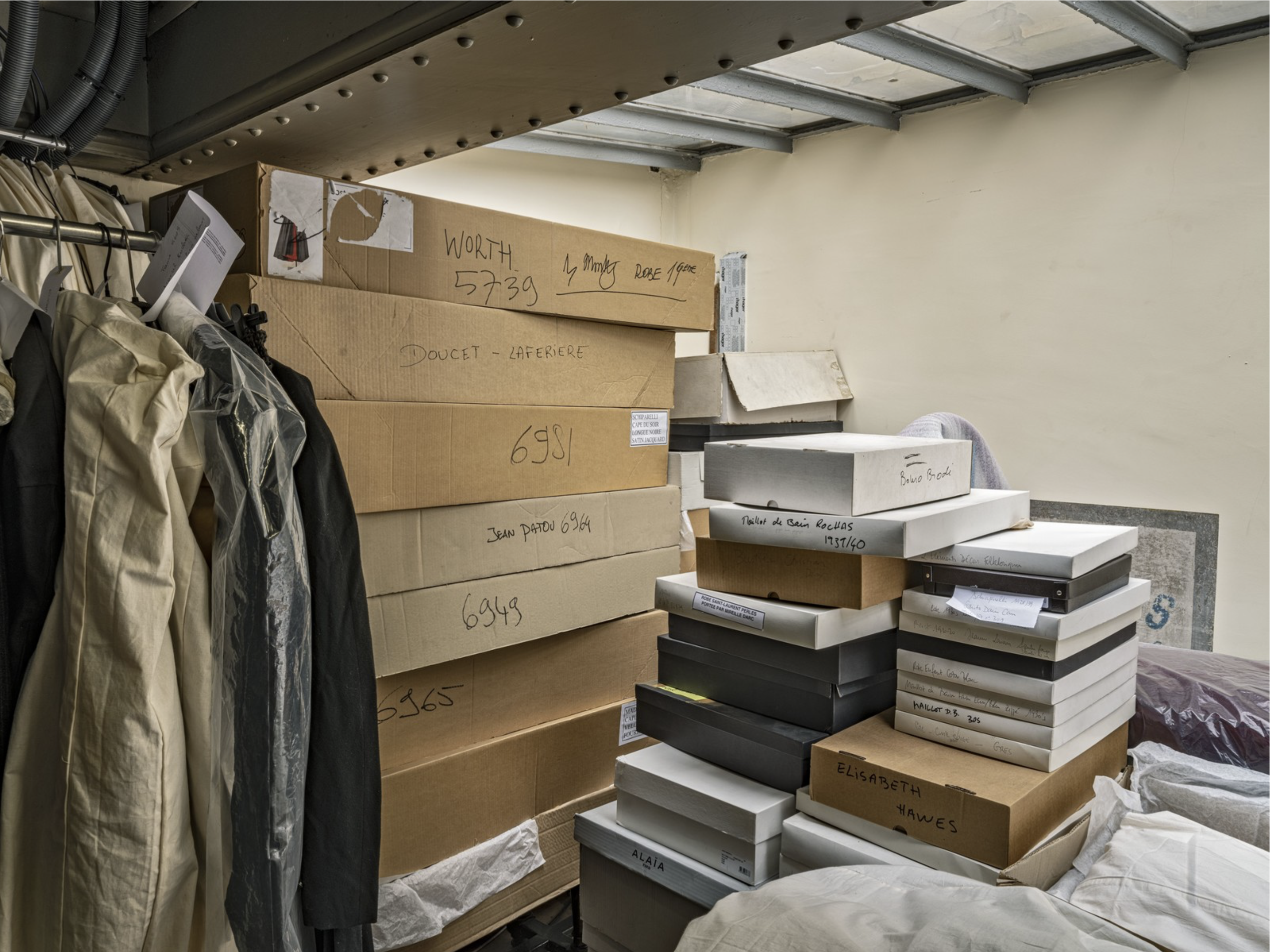 The Azzedine Alaïa Collection © Robert Polidori