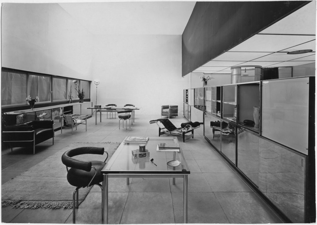 Autumn Salon, Charlotte Perriand, 1929 © Charlotte Perriand Archives