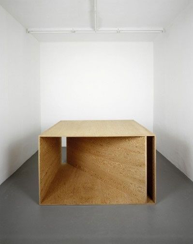 Untitled, Donald Judd, 1977 © Judd Foundation