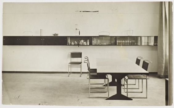 Interiors, Piscator apartment, Marcel Breuer, Berlin, 1926-27 © DR
