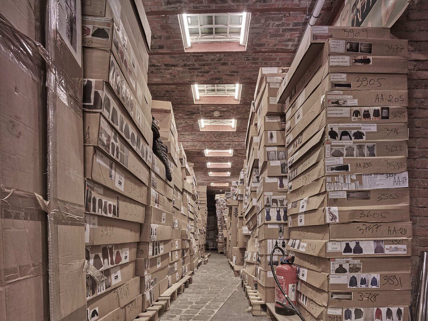 The work of Azzedine Alaïa, Andrea & Valentina © Azzedine Alaïa Foundation