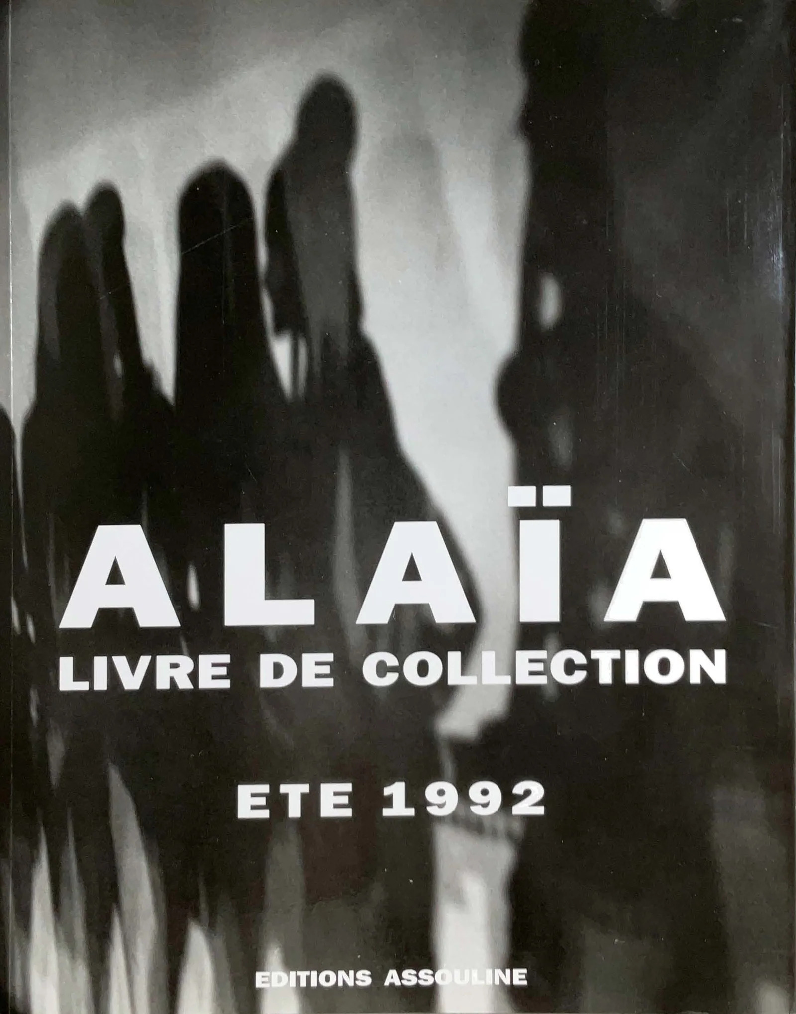Photo extracted from the book "Alaïa - Summer 1992 Collection" © DR