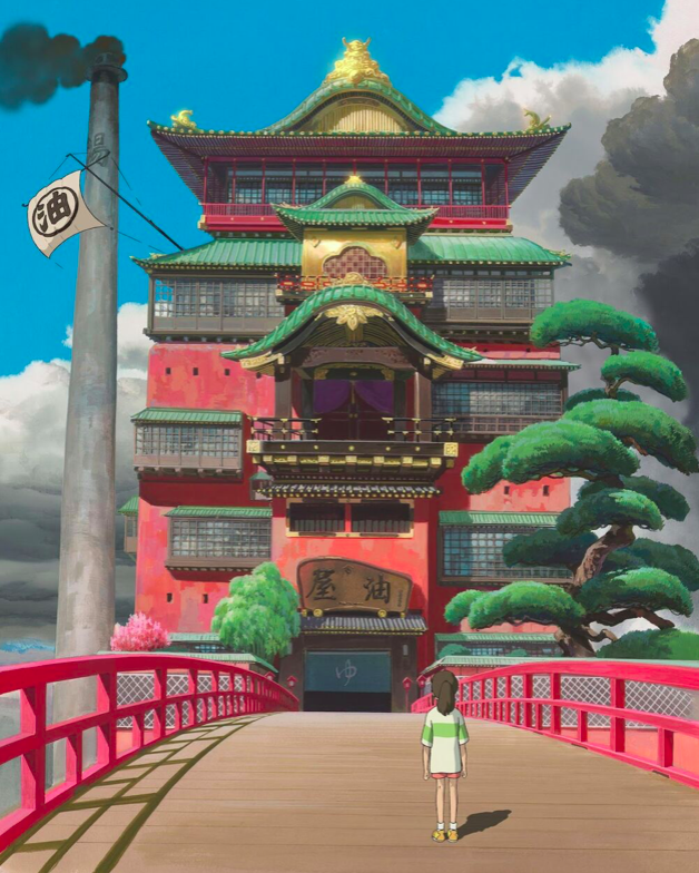 13 Le Voyage de Chihiro 2002 Hayao Miyazaki