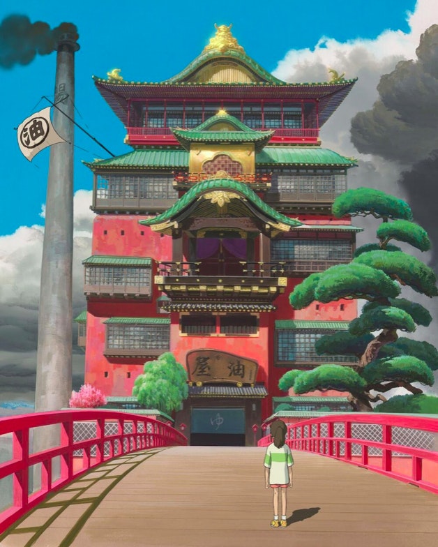13 Le Voyage de Chihiro 2002 Hayao Miyazaki