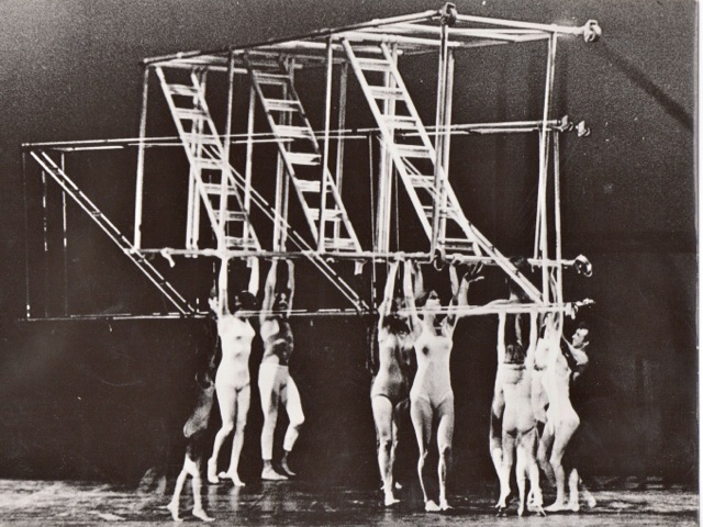 19 Parades and Changes Sweden 1965 Anna Halprin photo Ove Alstrom