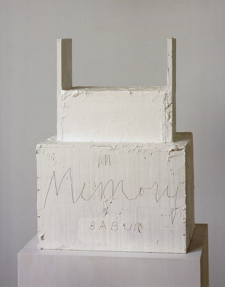 6 Untitled in memory of Babur Lexington 2000 Cy Twombly