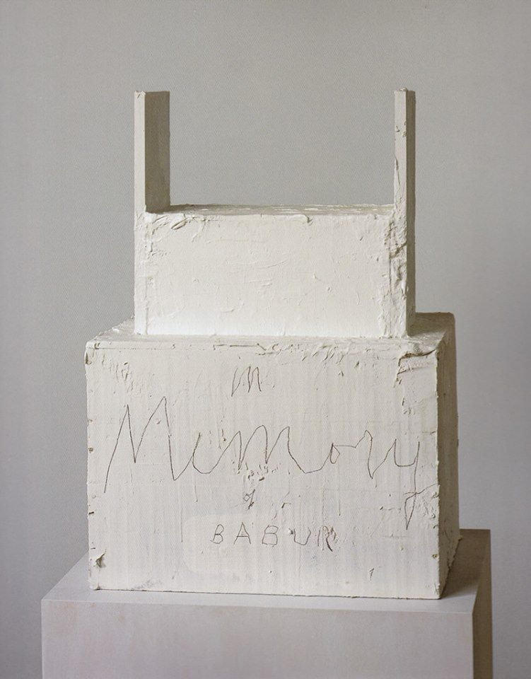 6 Untitled in memory of Babur Lexington 2000 Cy Twombly