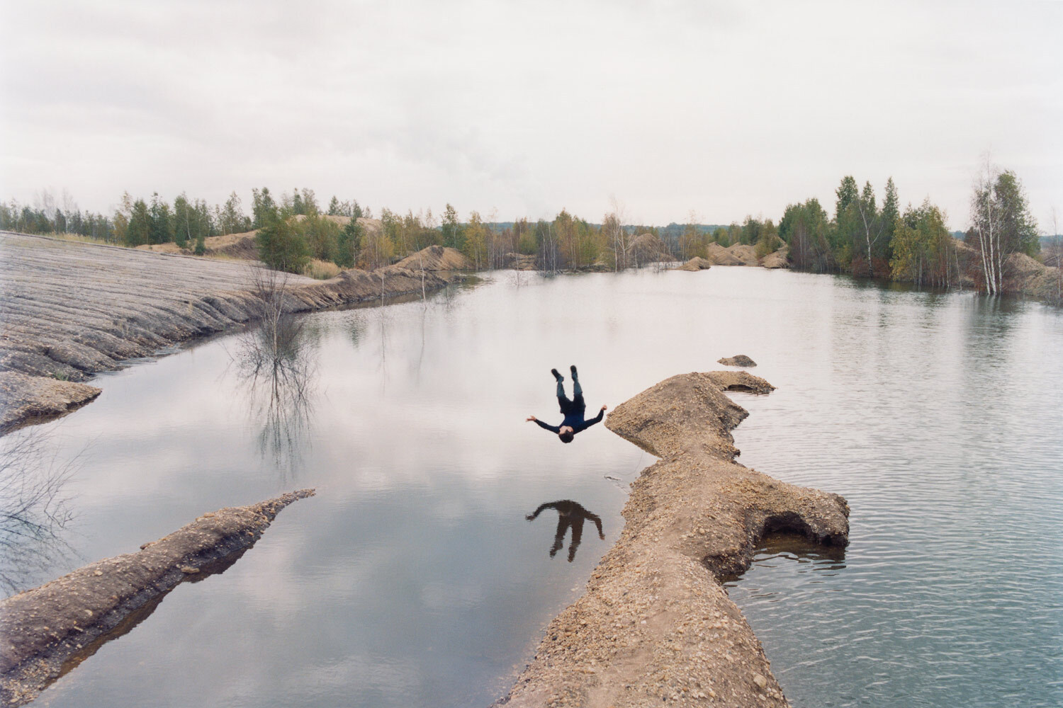 Stumpf Abraum 1 2014 9teilige Serie analoge C Prints 50x75cm Auflage 1 52ap