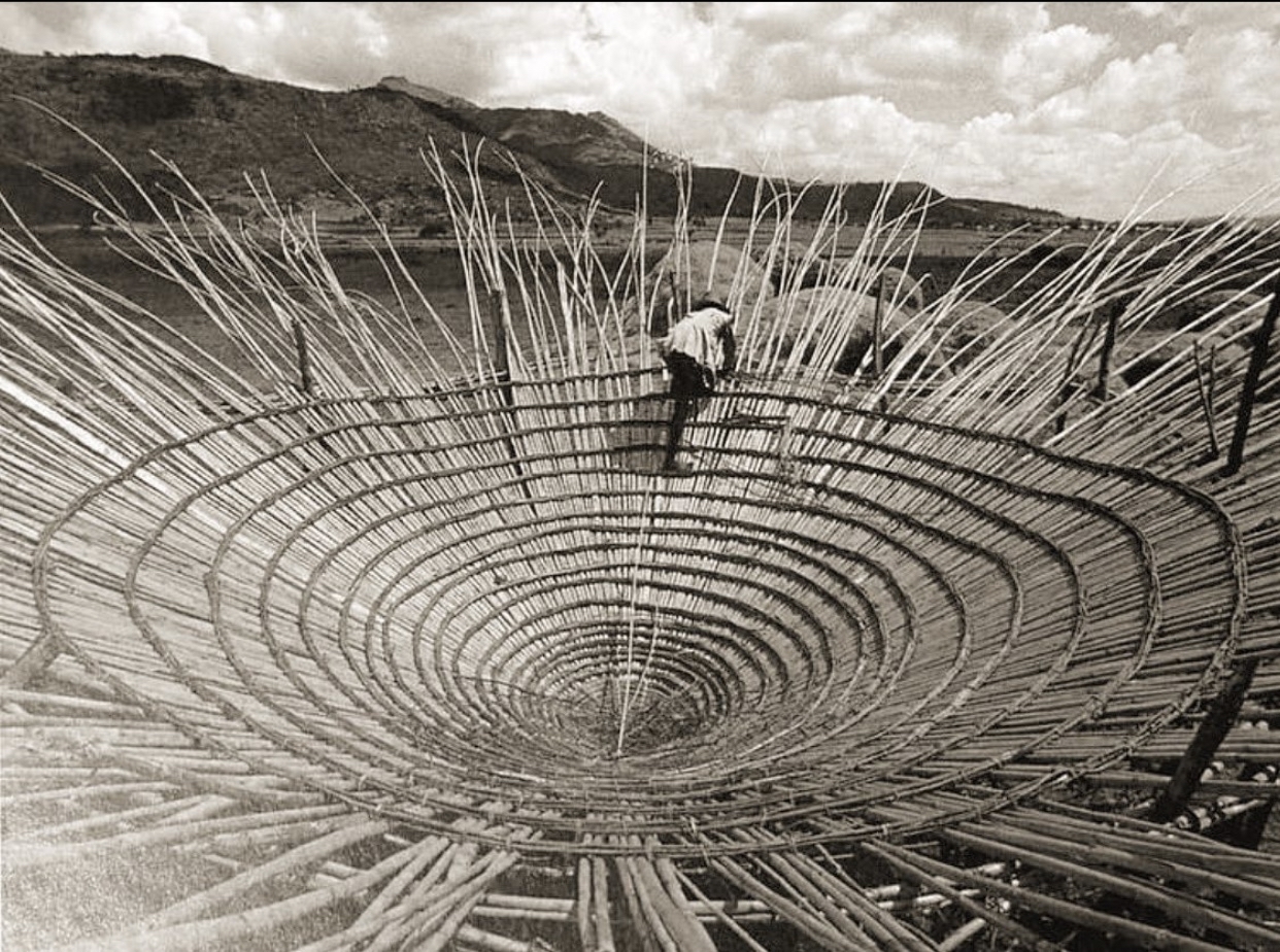 18 La Tour d Argent Les Gurages L Afrique du Nil 1980 Georg Gerster courtesy of Equator