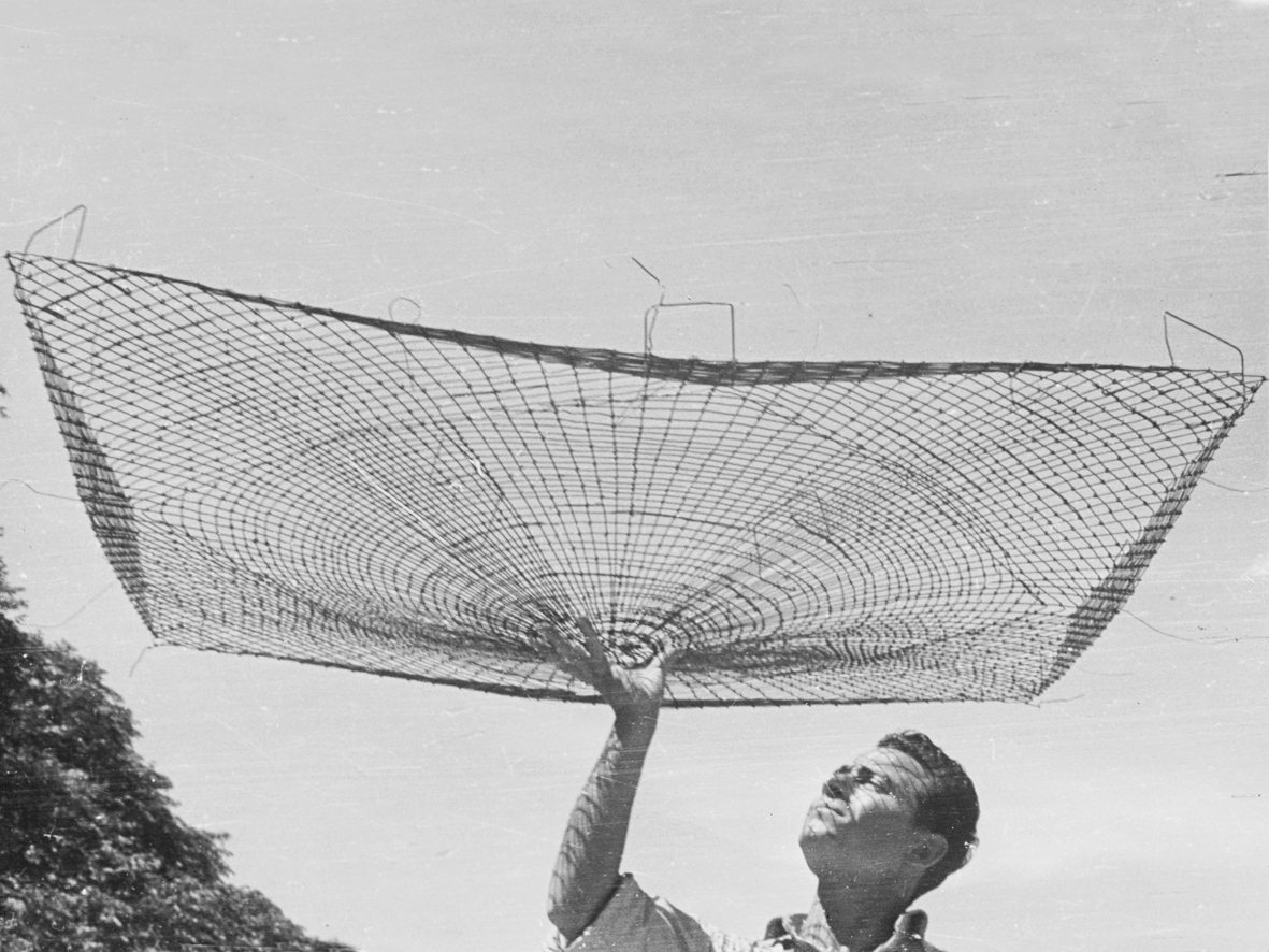 19 La Tour d Argent Une nueva boveda cascara A new shell vault Cordoba Argentina 1951 1952 Amancio Williams