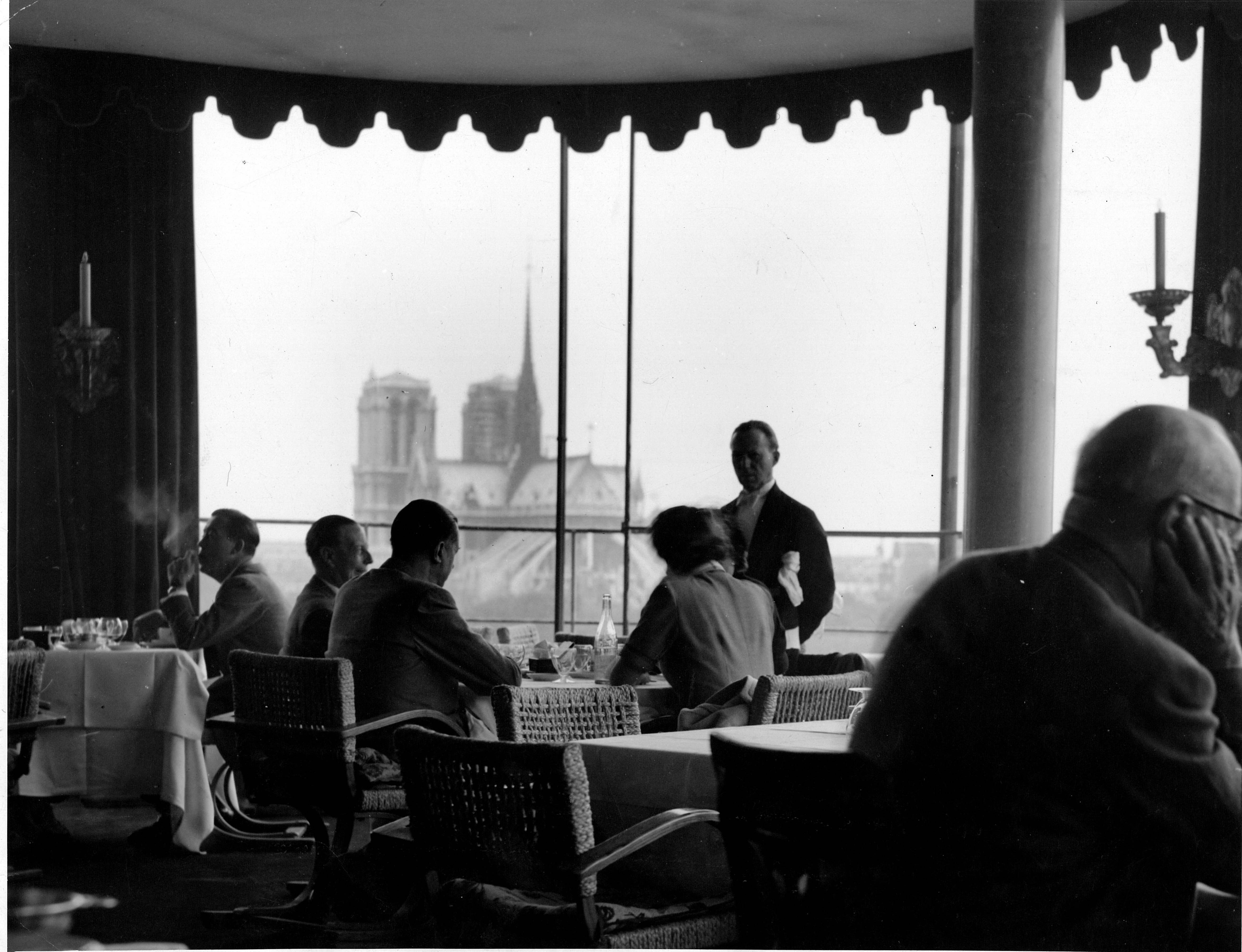 2 La Tour d Argent Salle du restaurant n 2 DR