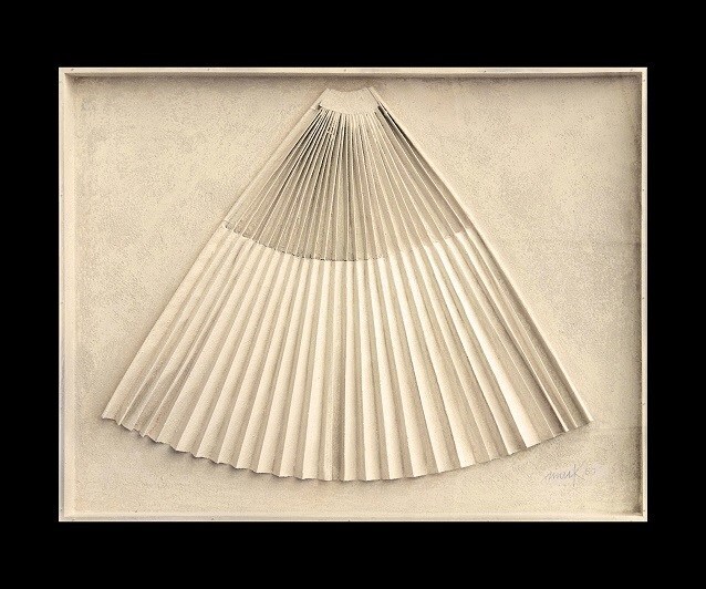 24 La Tour d Argent Ohne Titel Untitled 1960 Heinz Mack