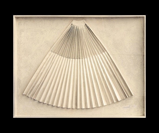 24 La Tour d Argent Ohne Titel Untitled 1960 Heinz Mack