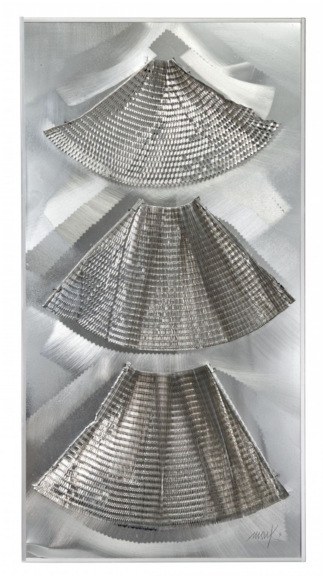 25 La Tour d Argent Untitled 2004 Heinz Mack