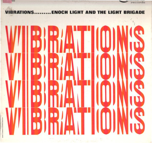 36 La Tour d Argent Enoc Light and The Light Brigade Vibrations 1962 DR