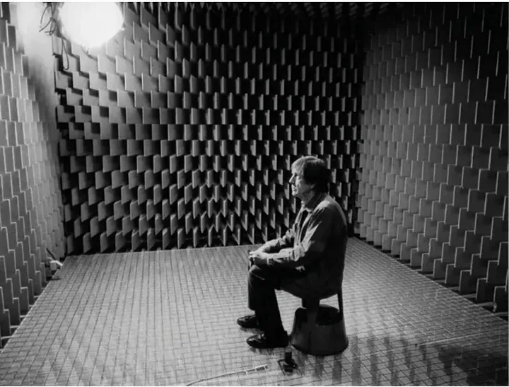 41 La Tour d Argent Anechoic chamber and John Cage DR