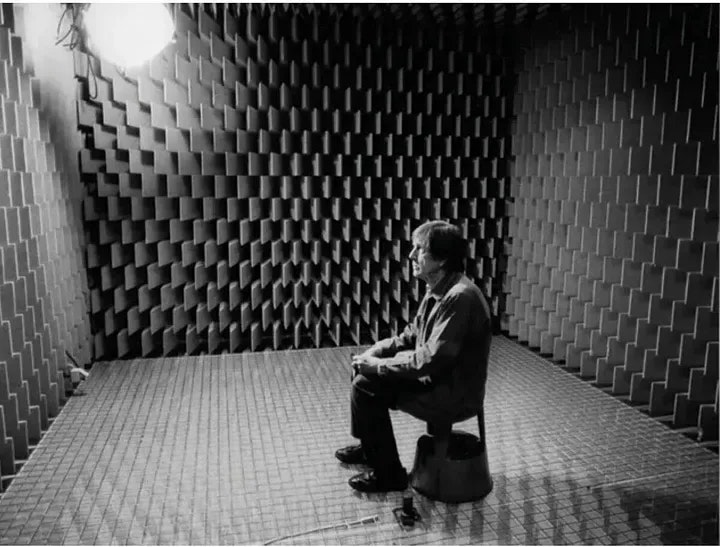 41 La Tour d Argent Anechoic chamber and John Cage DR