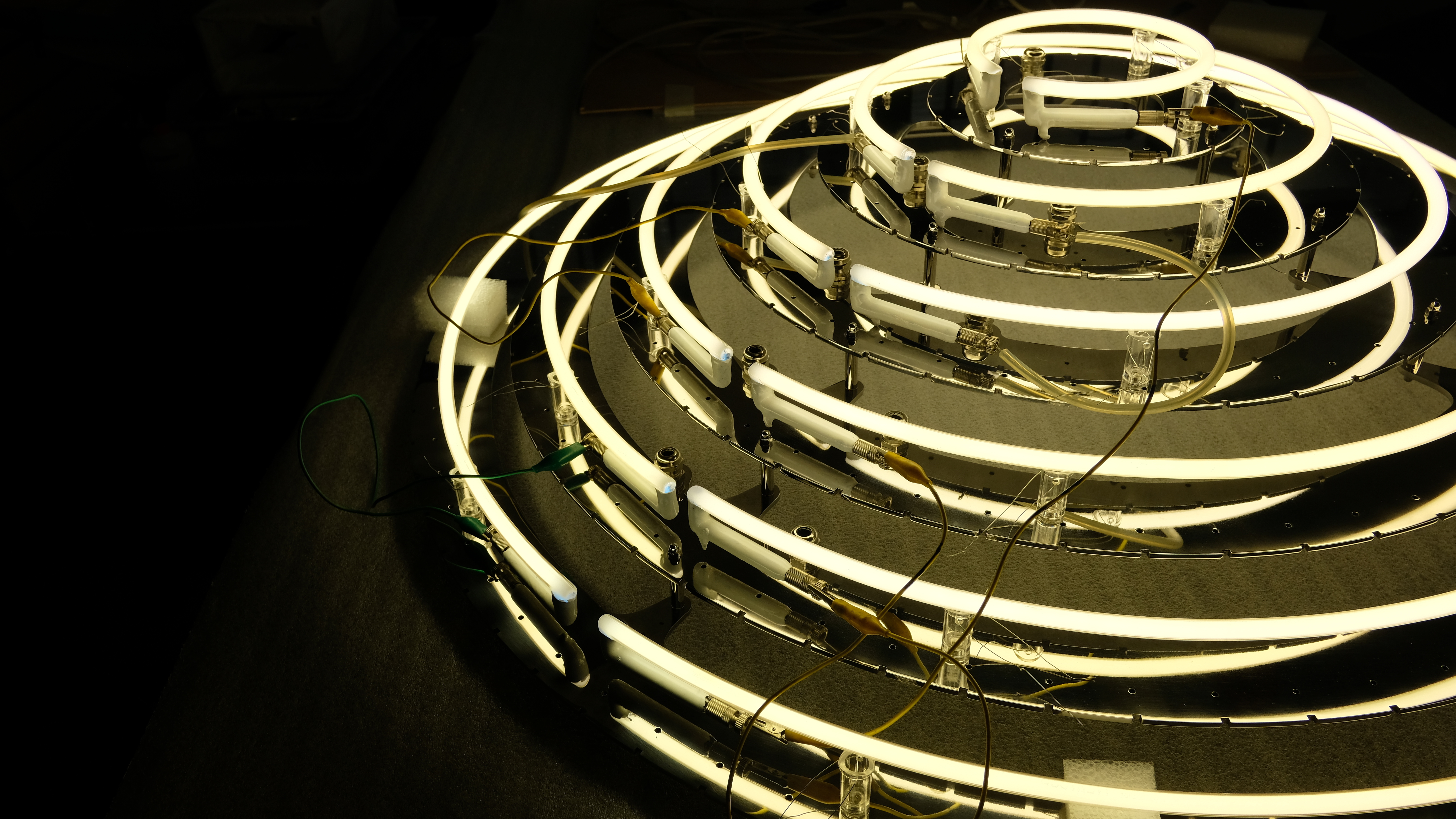 53 La Tour d Argent Le lustre de la Tour d Argent Franklin Azzi