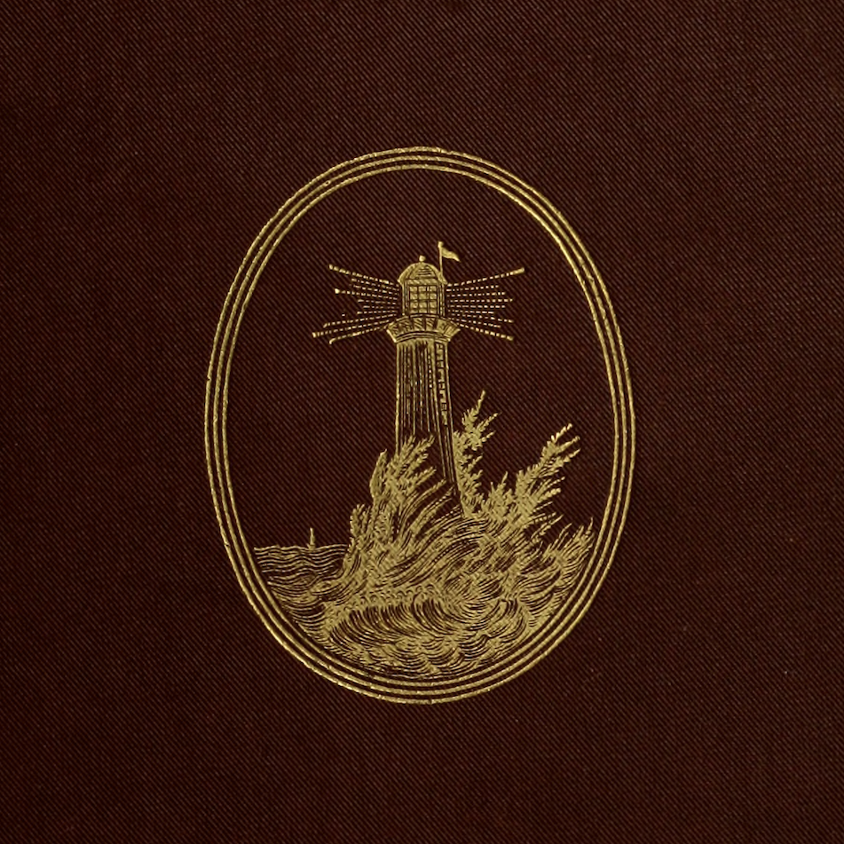8 La Tour d Argent Book Lighthouse construction and illumination 1881 Thomas Stevenson