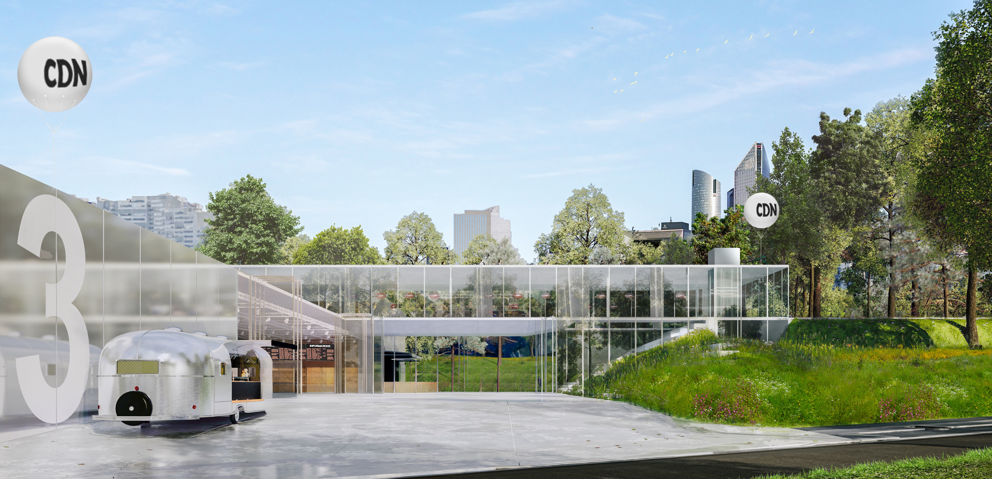 AMANDIERS THEATER © FRANKLIN AZZI