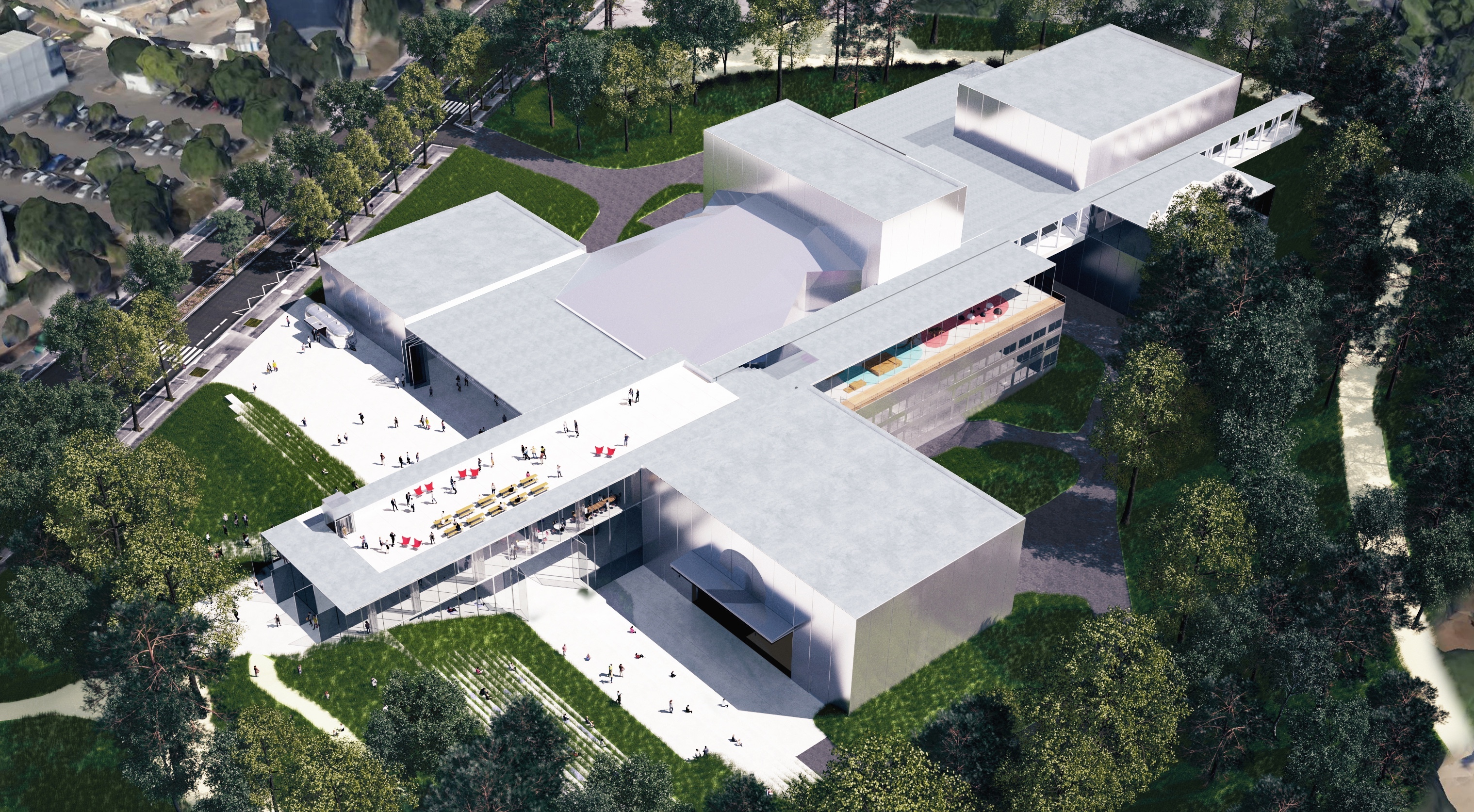 AMANDIERS THEATER © FRANKLIN AZZI