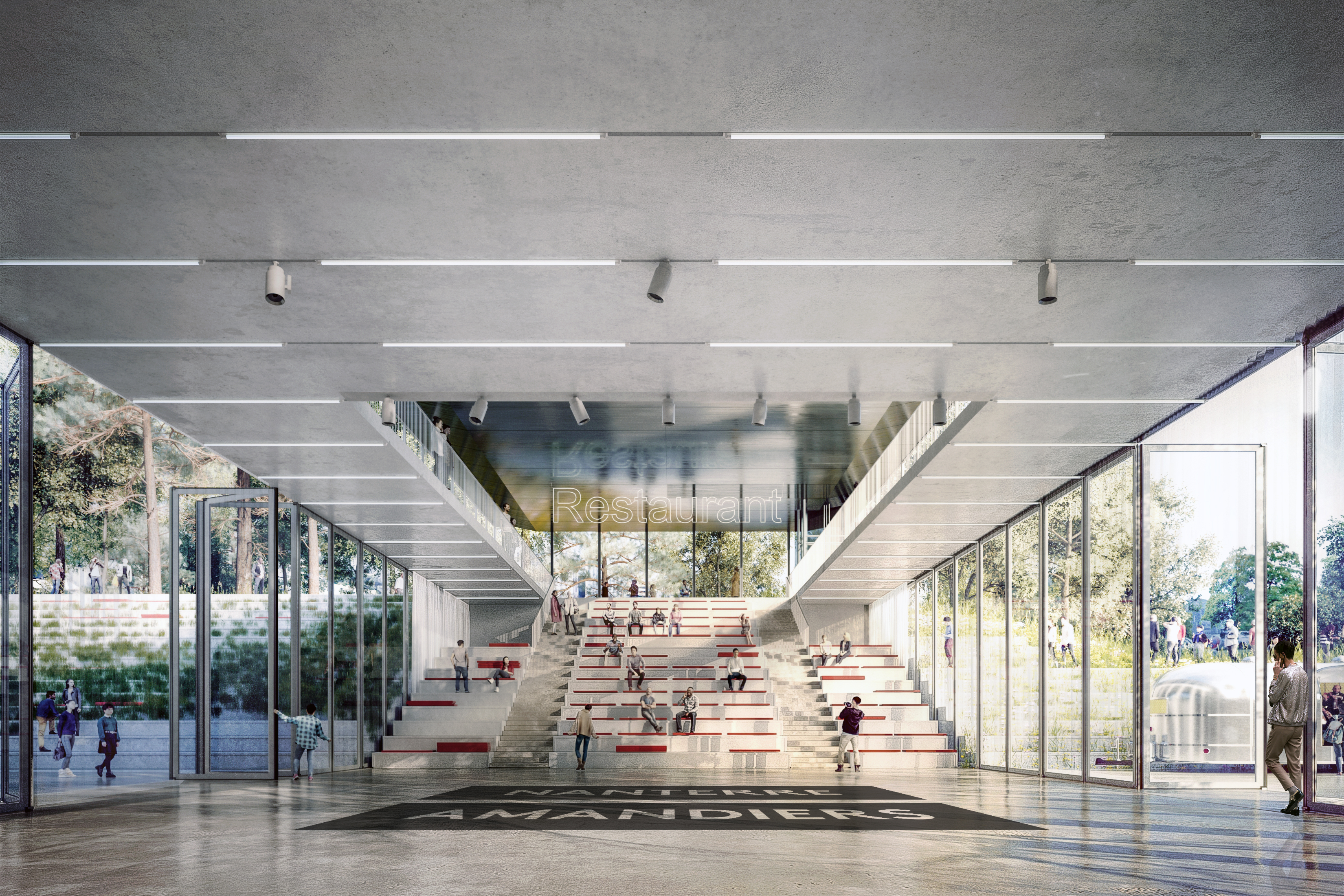 AMANDIERS THEATER © FRANKLIN AZZI