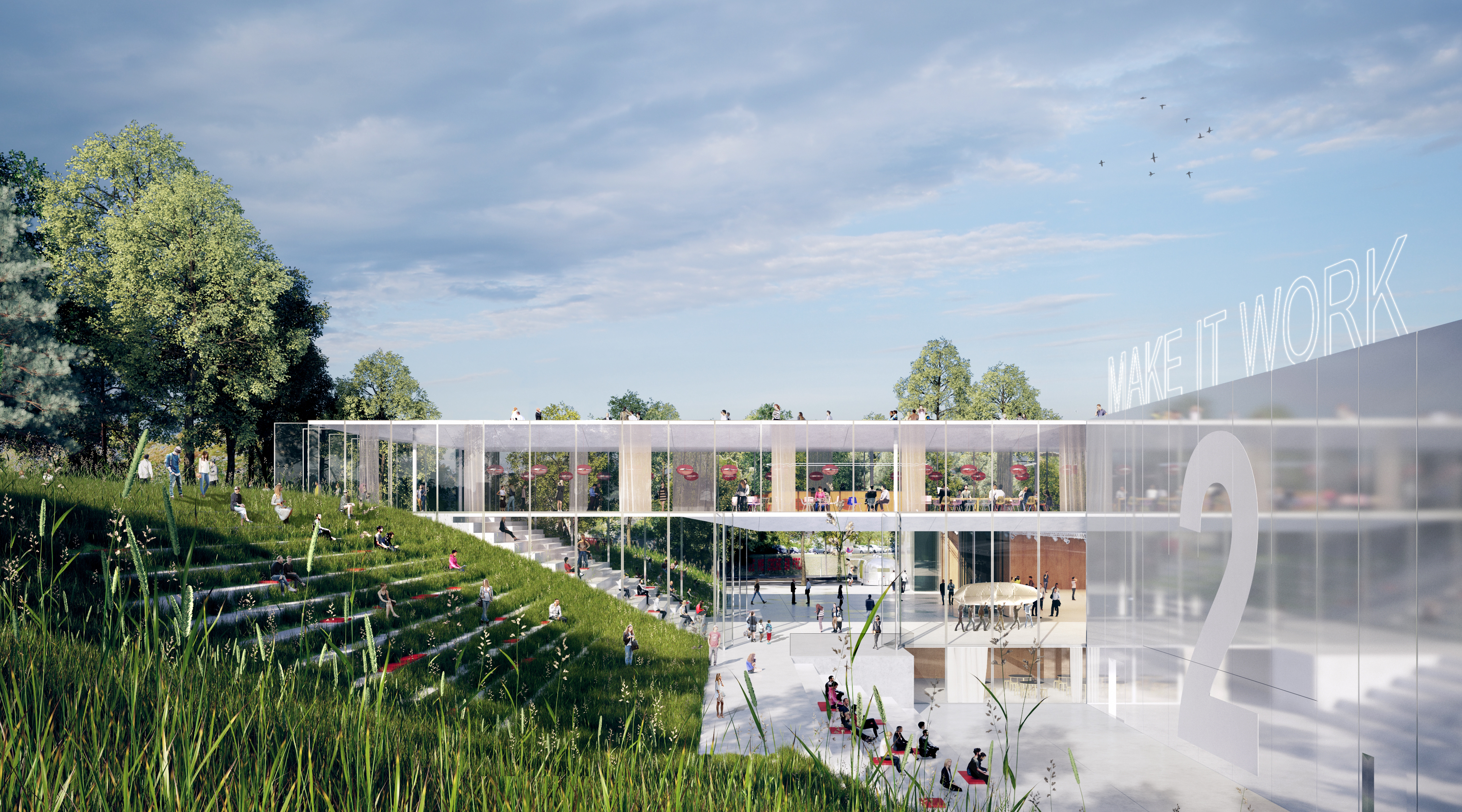 AMANDIERS THEATER © FRANKLIN AZZI