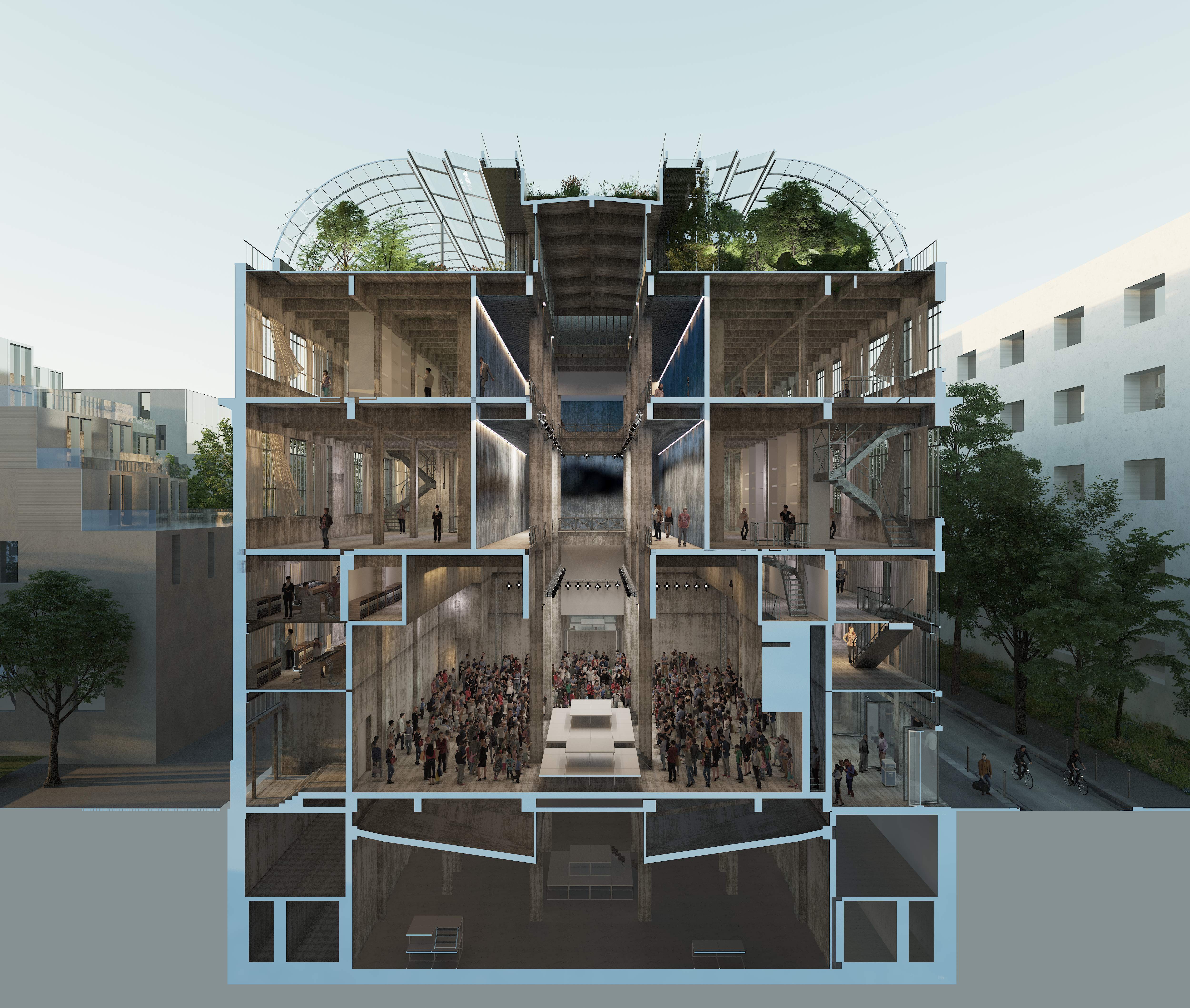 FRANKLIN AZZI, IMMERSIVE THEATER