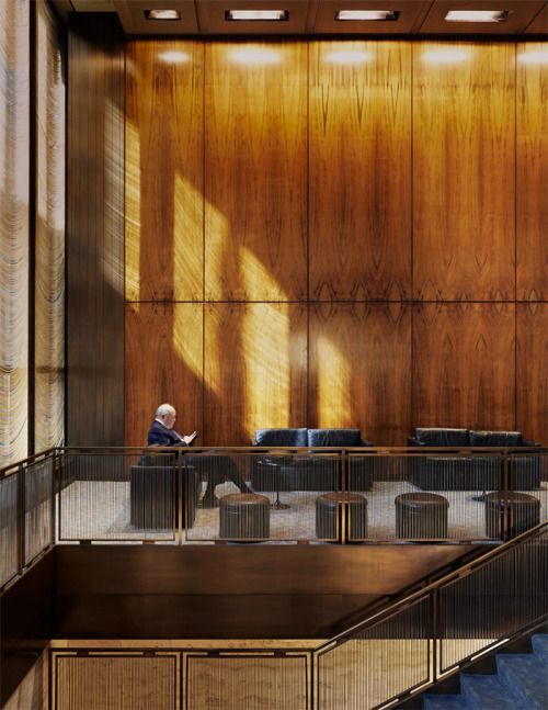 10 Four Seasons Seagram Ludwig Mies van der Rohe Philip Johnson photo Jason Schmidt
