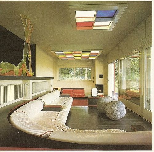 23 Living room Studio Vista 1974 Ico Parsi