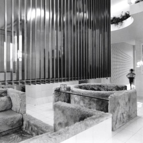 28 La Casa Lo Scarabeo Sotto la Foglia 1960s Nanda Vigo et Gio Ponti photo Adam Štěch