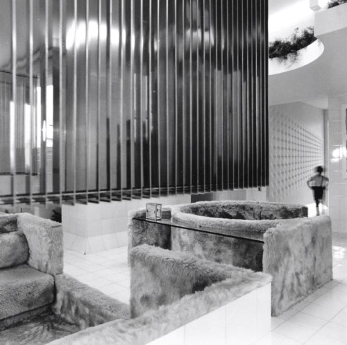 28 La Casa Lo Scarabeo Sotto la Foglia 1960s Nanda Vigo et Gio Ponti photo Adam Štěch