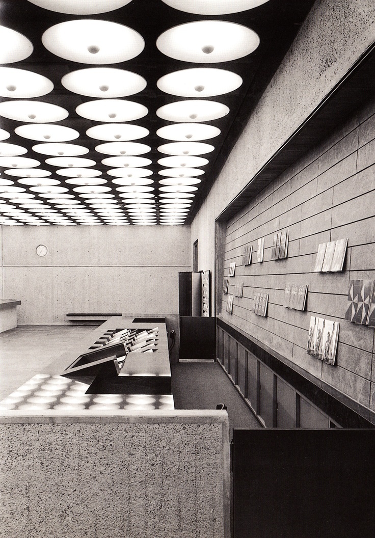 3 Whitney Museum of Art NYC USA 1966 Marcel Breuer