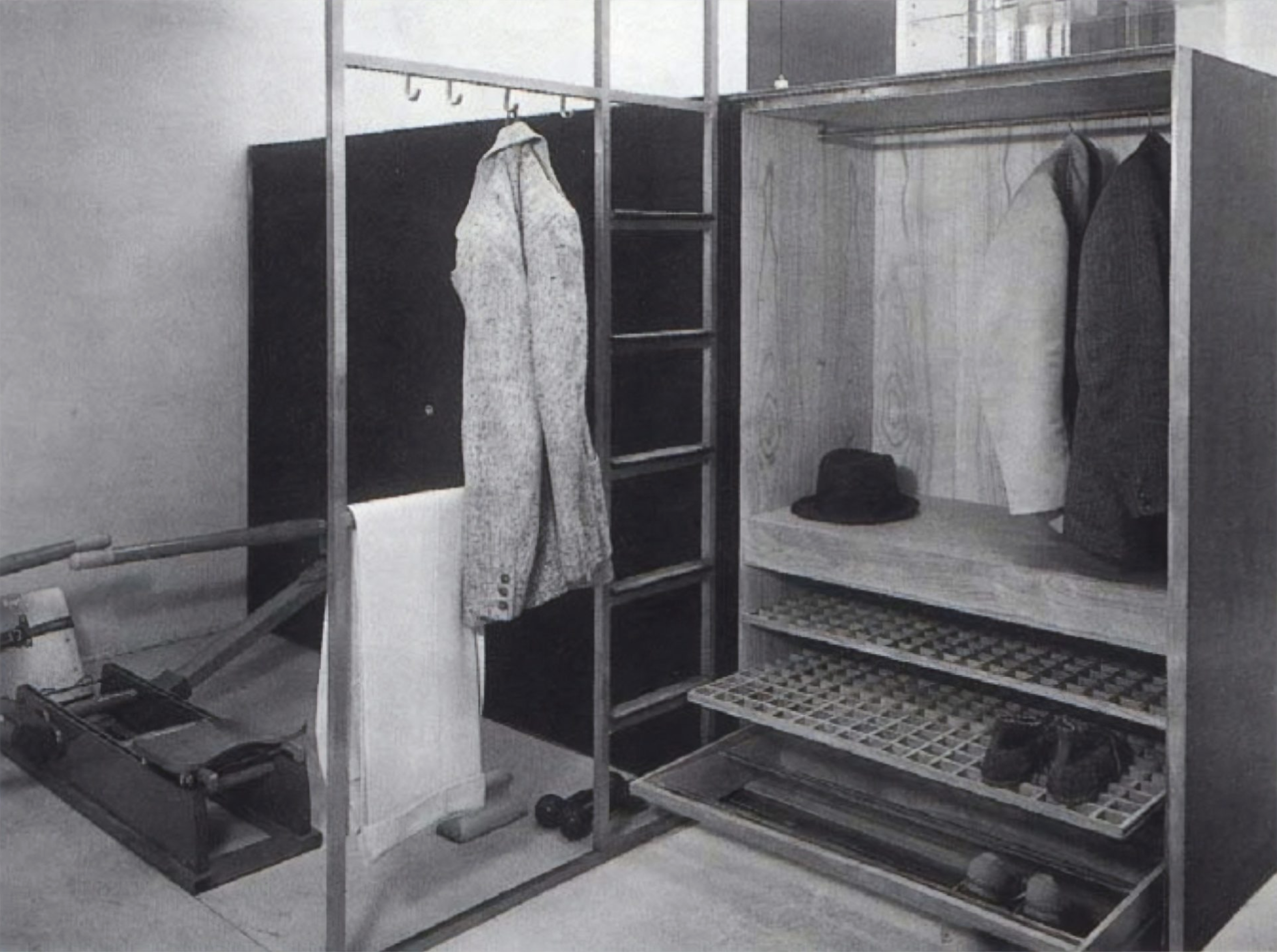 38 A Room for a Man 1936 Franco Albini