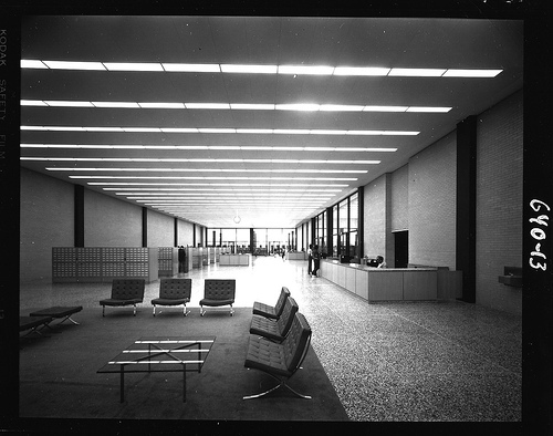 6 Martin Luther King Jr Memorial Library Ludwig Mies van der Rohe