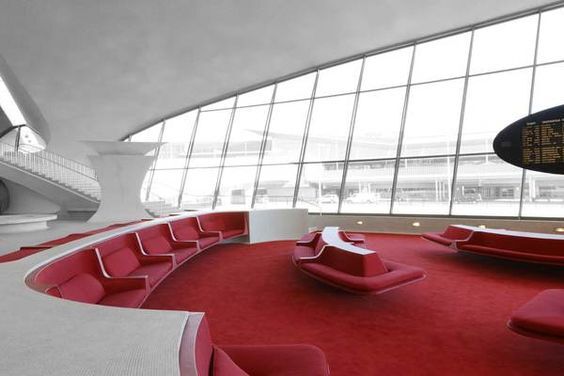 9 TWA Flight Center NY Eero Saarinen 1962
