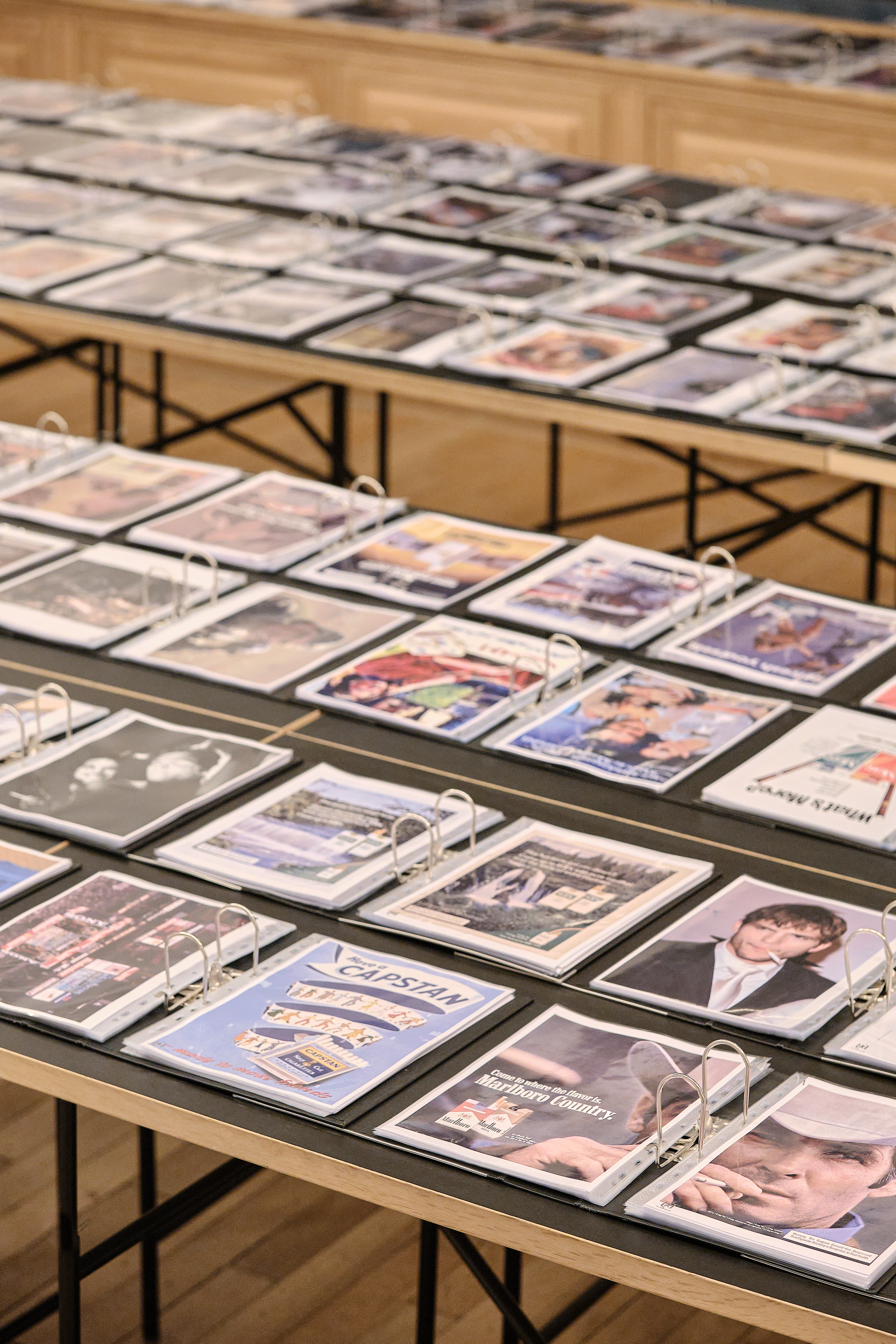 THE TOBACCO FILES LAETITIA BADAUT HAUSSMANN FONDS DE DOTATION FRANKLIN AZZI Luc Bertrand DSF9881