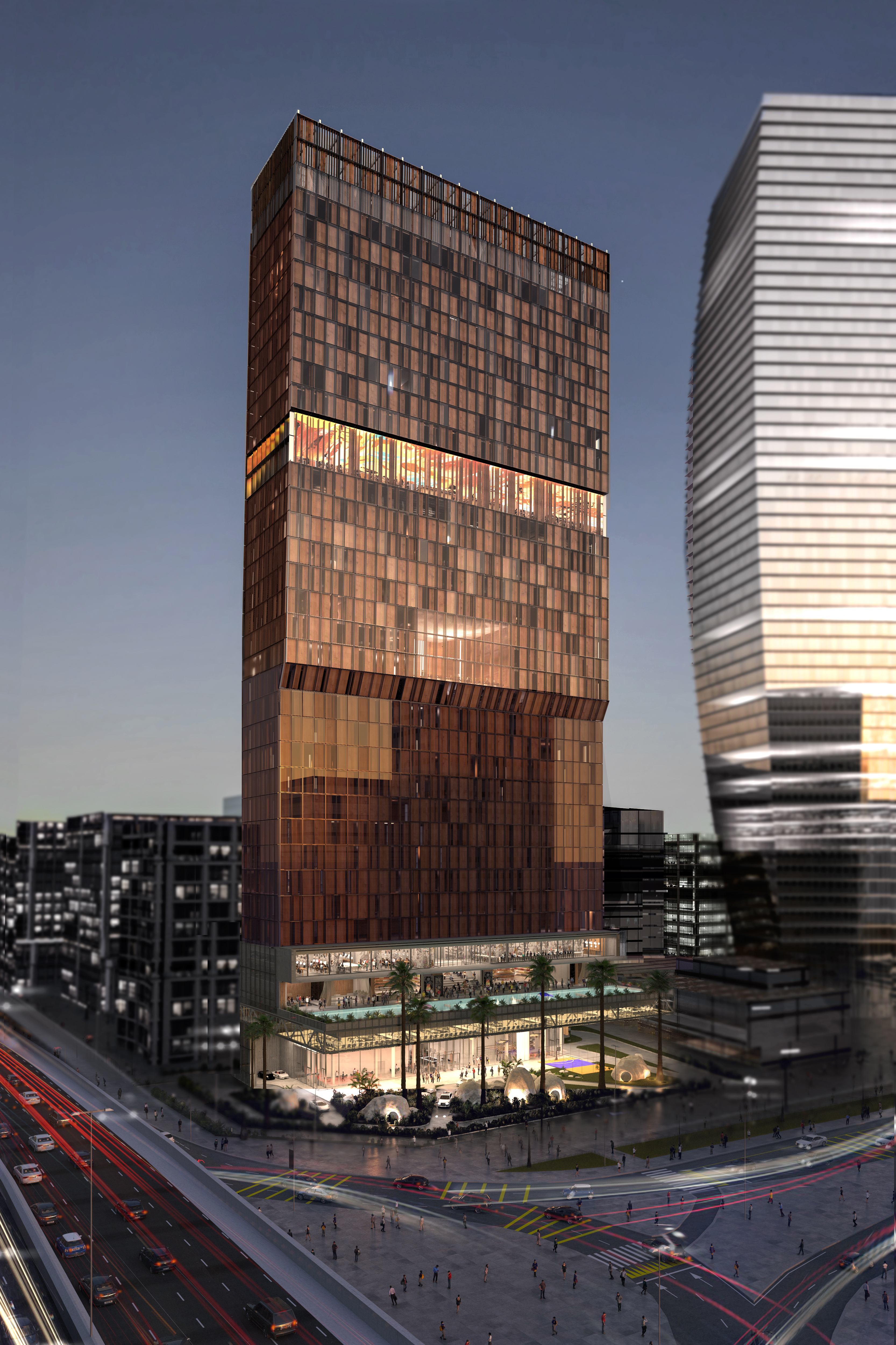 03.2, Franklin Azzi, Tour Dubaï , 2017 ©Franklin Azzi