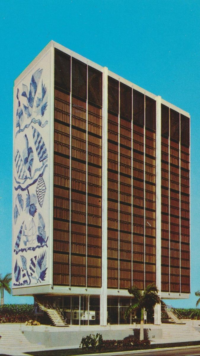 02 Bacardi Building, Enrique Gutierrez, 1963 DR