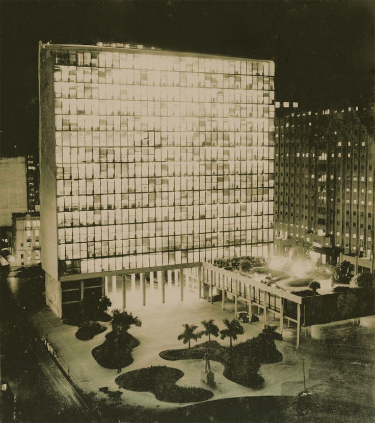 04 le corbusier oscar niemeyer The Ministry of Education in Rio de Janeiro 1950 dr