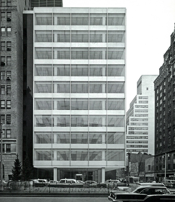08 The Park Avenue facade of the Pepsi-Cola Corporation World Headquarters, SOM, 1984 dr
