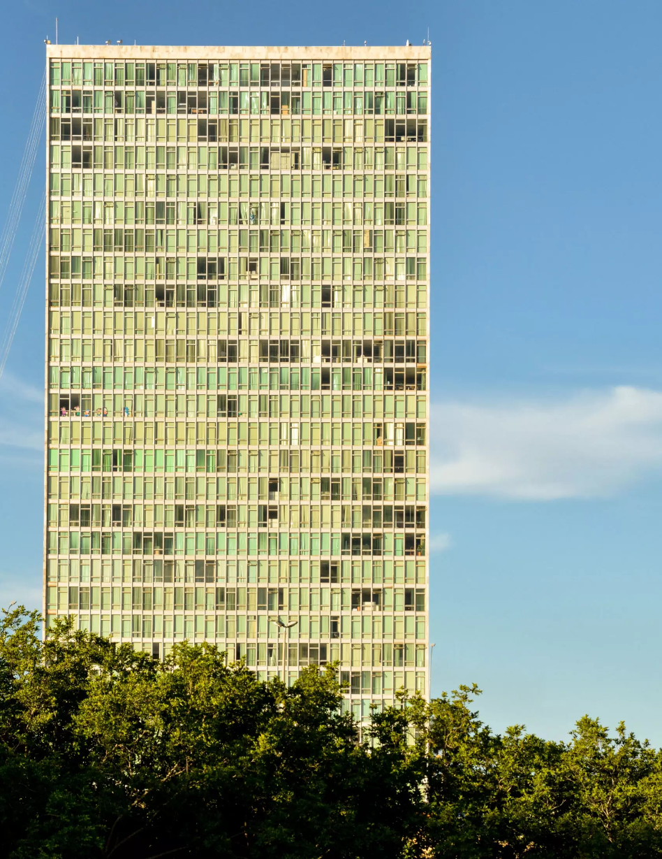 10 National Congress Brazil, Oscar Niemeyer, 1960 dr